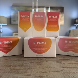 NIB MAELYS OH. MY. BOD Body Lotion 6 pc SET